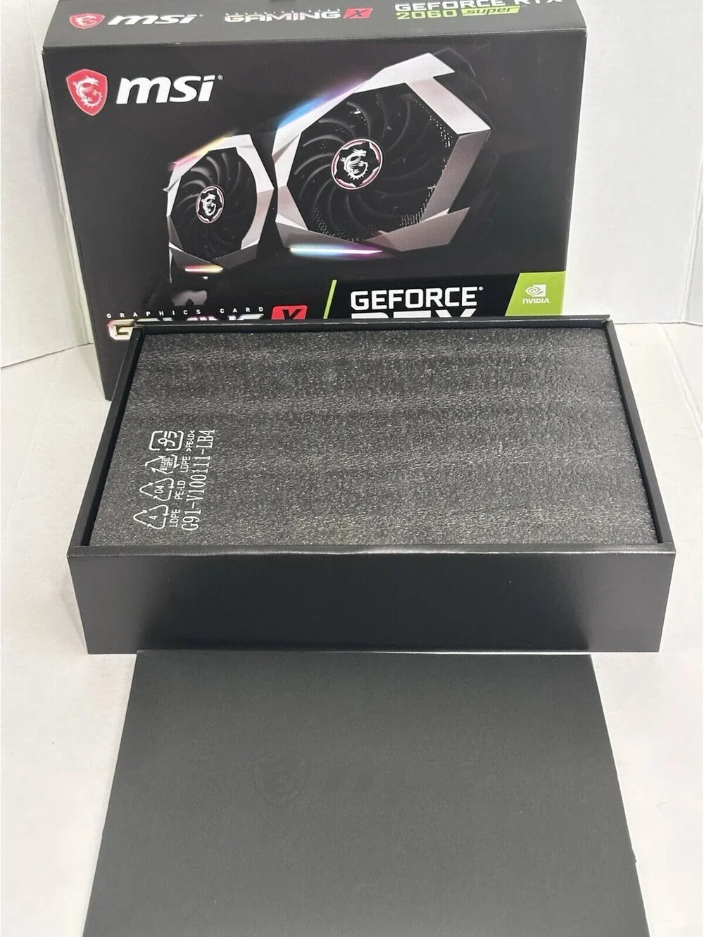 MSI GeForce RTX 2060 GAMING Z 6GB VRAM TWIN FROZR 7 w/ Box *TESTED*